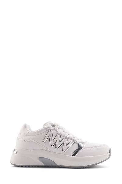 Nine West RELOVE 4FX - White Women's Sneakers