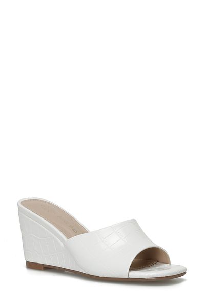 Nine West JUNAL 4FX OFF-WHITE Damen-Hausschuhe