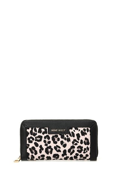 Nine West Glassywa 4Pr Leopard Women's Wallet