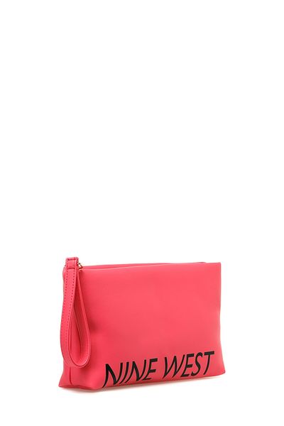 Nine West MOIRAN 4FX - Fuchsia Women's Clutch