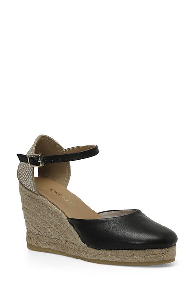 Nine West UMESSA 4FX Schwarze Espadrille für Damen