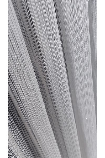 Yuka Glitter Floor - Bearded Ruby Tulle Curtain, 1/3 Close Pleat, Non-Wrinkle Ironing, No Desire Skirt