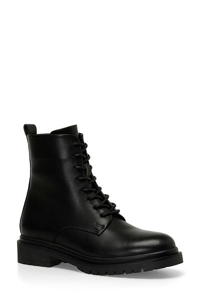 Nine West PILIANA 4PR Schwarze Damenstiefel - Bequemes Design