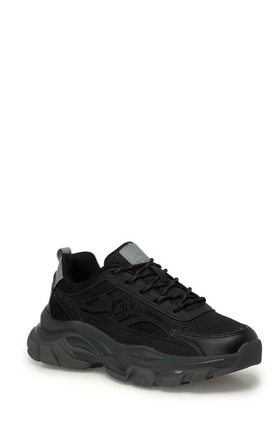 lumberjack Banner 4Pr Women's Black Sneakers