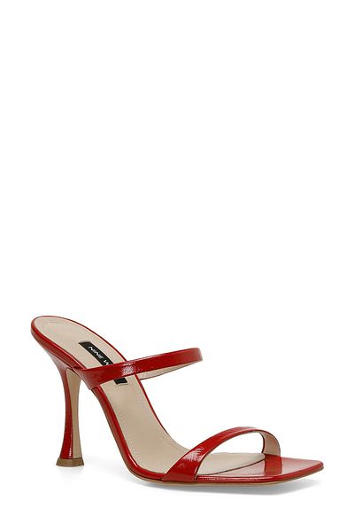Nine West Kapcie damskie FALEN 4FX czerwone