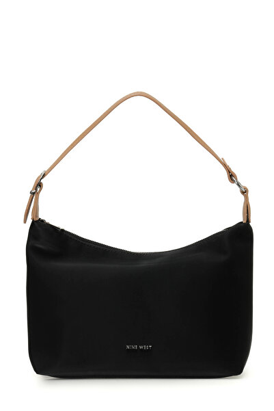 Nine West حقيبة كتف نسائية سوداء من SEDDY 4PR