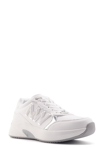 Nine West RELOVE 4FX - White Women's Sneakers