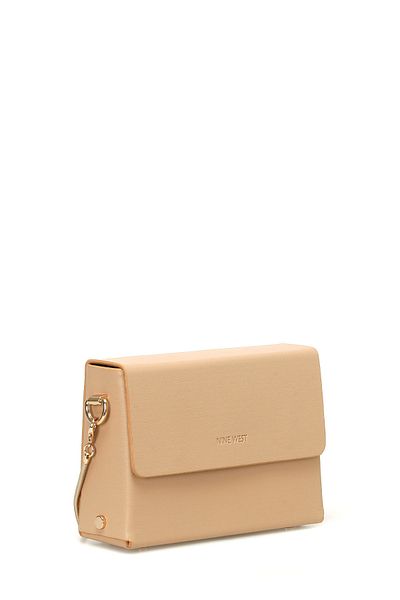 Nine West Boxy 4Pr Nude Women's Clutch