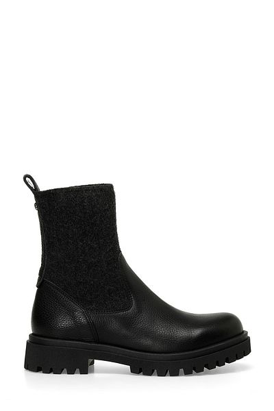 Nine West FERNO 4PR Schwarz Damen Chelsea Stiefel