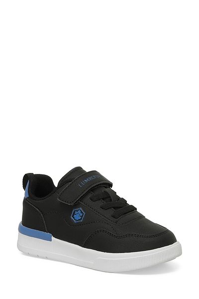 lumberjack Rick Jr 4Pr Black Boys' Sneakers