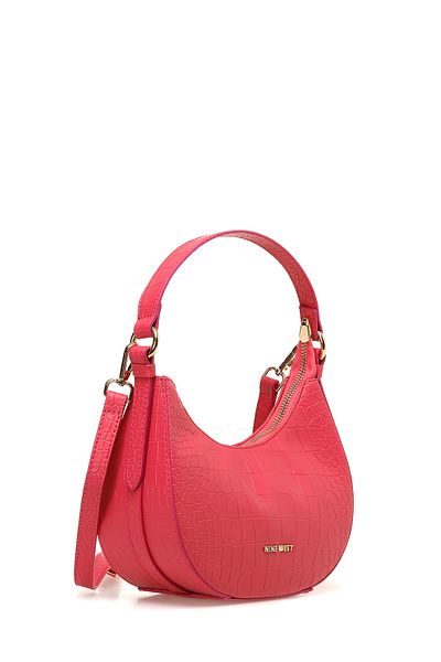 Nine West ROSEBELLA 4FX - Fuchsia Women's Crossbody Bag