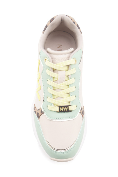 Nine West RELOVE 4FX Yeşil Kadın Sneaker