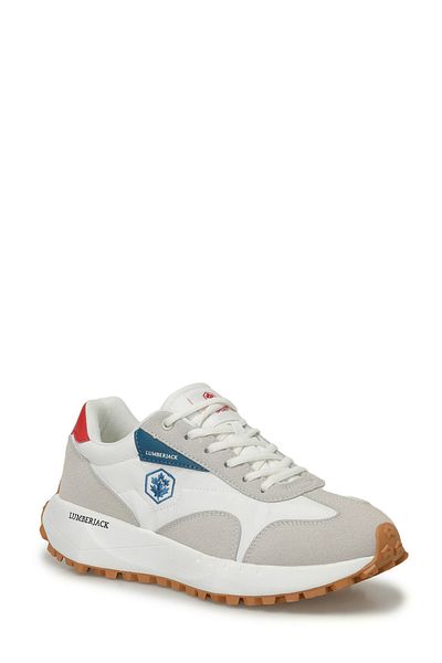 lumberjack Ανδρικά αθλητικά παπούτσια COAST 4PR White