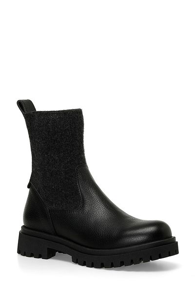 Nine West FERNO 4PR Schwarz Damen Chelsea Stiefel