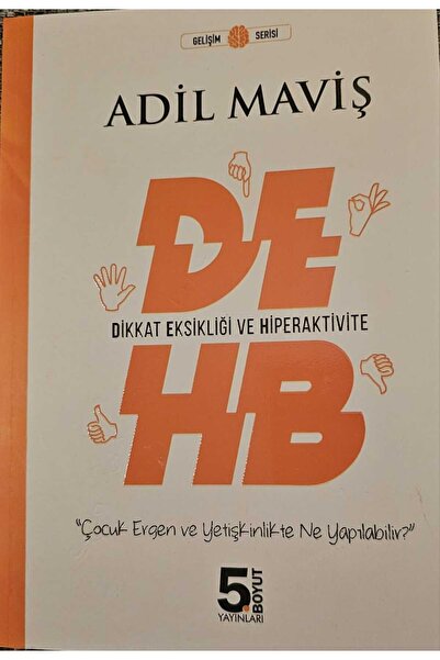 5. Boyut Yayınları Dikkat Eksikliği ve Hiperaktivite(DEHB) Adil Maviş