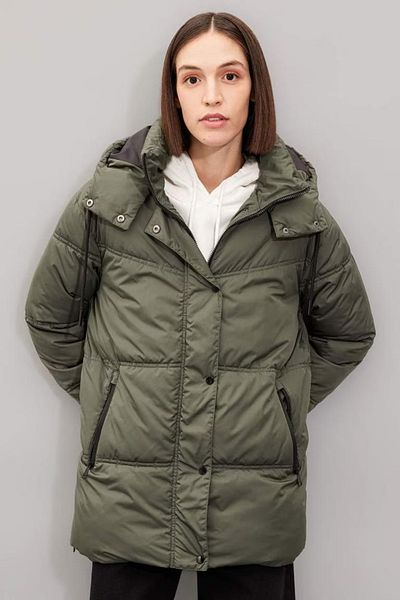 DeFacto Wasserdichter Relax-Fit-Parka mit Kapuze