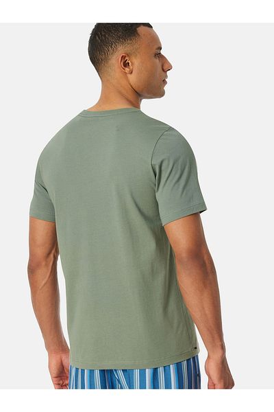 Schiesser Pyjamaoberteil T-shirt - Mix Relax Schlaf-oberteil Nachthemd Sleepshirt