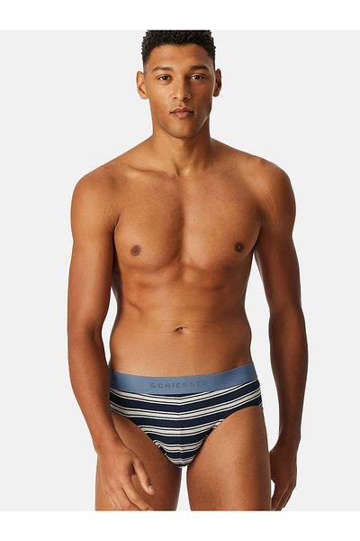 Schiesser Slip aus 95/5 Bio-Baumwolle