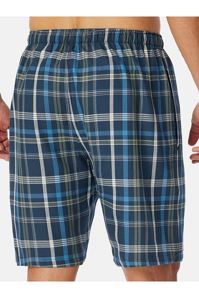 Schiesser Pyjamahose Bermuda - Mix Relax Schlaf-hose Pyjama Schlafmode