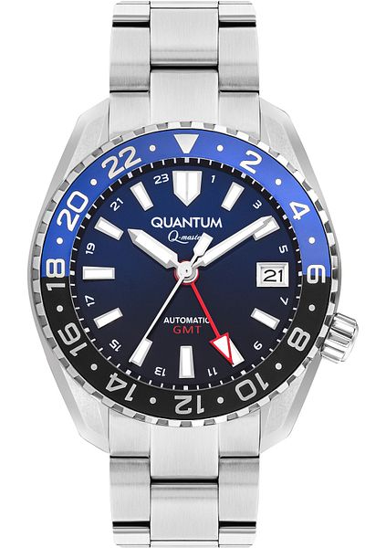 Quantum Qmg1104.390 Gmt Otomatik Erkek Kol Saati