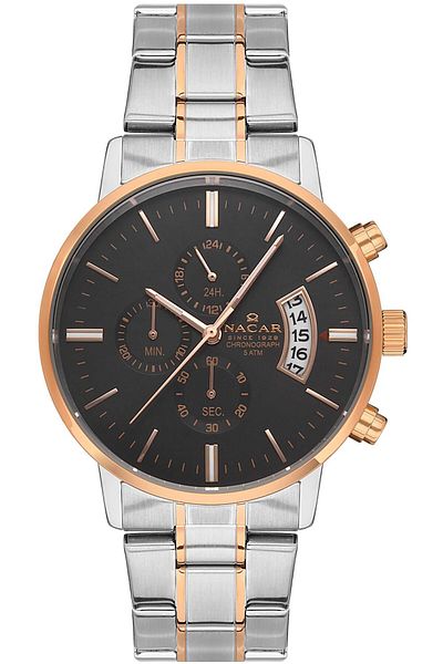 Nacar Nc31-299181-ebm Men's Wristwatch