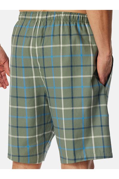 Schiesser Pyjamahose Bermuda - Mix Relax Schlaf-hose Pyjama Schlafmode