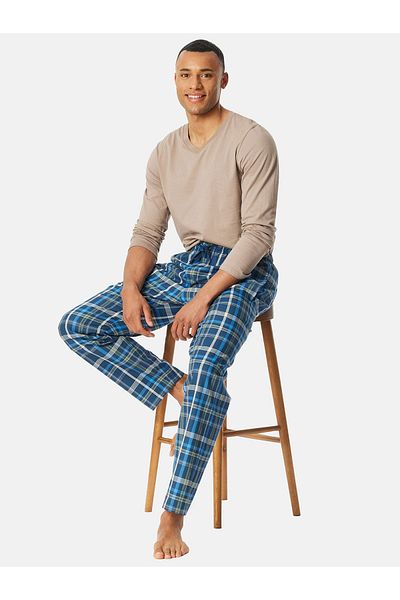 Schiesser Pyjamahose Mix Relax Schlaf-hose Pyjama Schlafmode