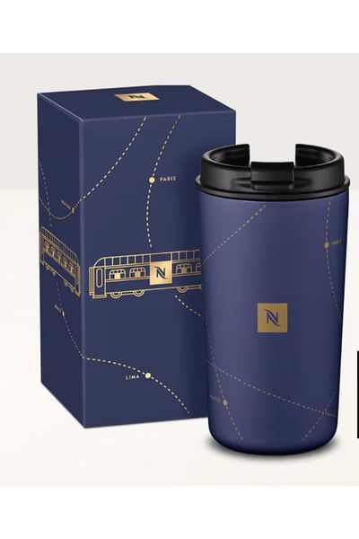 Nespresso Original Festive Travel Thermos 400ml Limited Edition