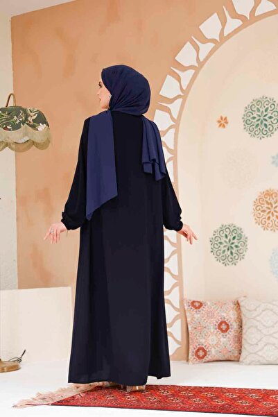 Neva Style Застібка-блискавка, темно-синя паранджа 45285L