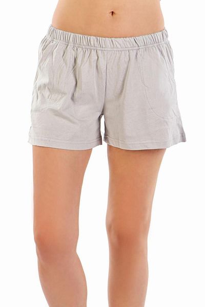 Nicoletta Ροζ γυναικείο κοντό σορτς Triple Pack Lycra