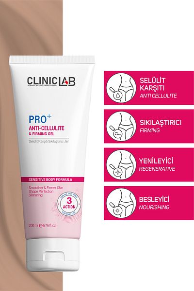 Cliniclab Anti-Cellulite and Firming Gel 200 ml