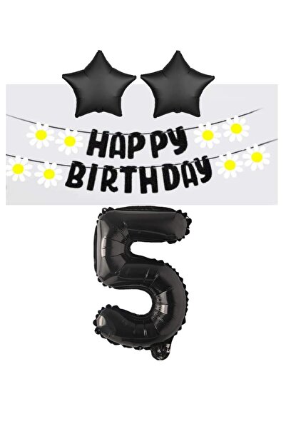 RÖNESANS PARTİ مجموعة لافتة من رقائق النجوم باللون الأسود من عصر النهضة لعيد ...