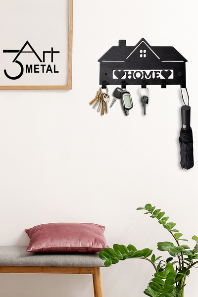 3art Metal Metal Decorative Key Hanger - Home