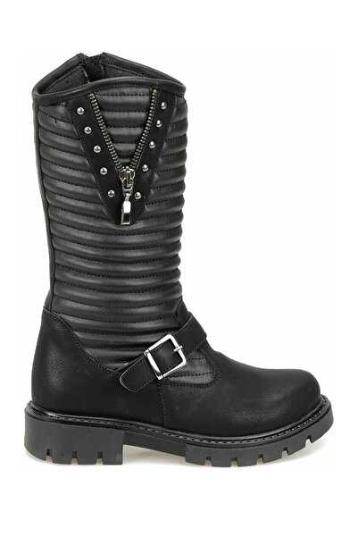 SEVENTEEN Molıta Siyah Kız Çocuk Çizme