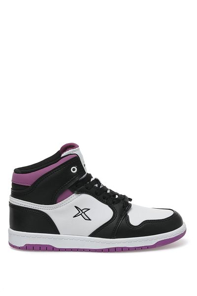 Kinetix Γυναικείο ψηλό αθλητικό παπούτσια Jones Pu Hi W 2pr White
