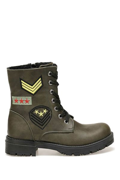 SEVENTEEN Dívčí boty Coles.19w Khaki