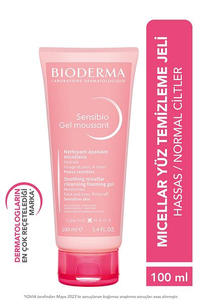 Bioderma Sensibo Special Soothing Micellar Cleansing Gel for Sensitive Skin 100 ml