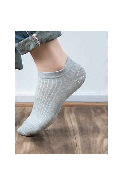 kozanoğlu 8 Συσκευασία Unisex Derby Booties Πολύχρωμες κάλτσες