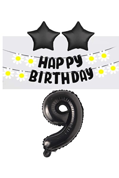 BEST PARTİ DOĞUM GÜNÜ PARTİ SÜSLERİ أفضل مجموعة بالونات من رقائق النجوم باللو...