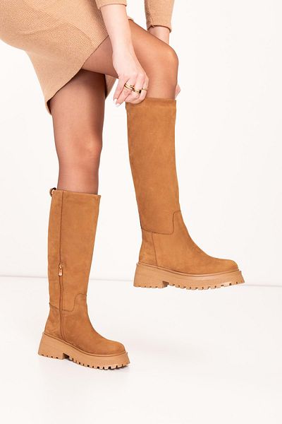 Gondol Cizme confortabile zilnice din piele naturală Wst.4085