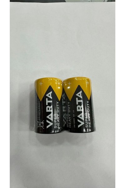 Varta SUPER HEAVY DUTY D PİL 2Lİ