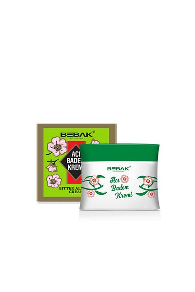 Bebak Moisturizing Bitter Almond Cream 30 ml