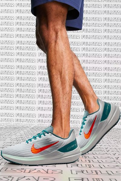 Nike Air Winflo 9 Walk Running Shoes Green Men's Walking Running Shoes