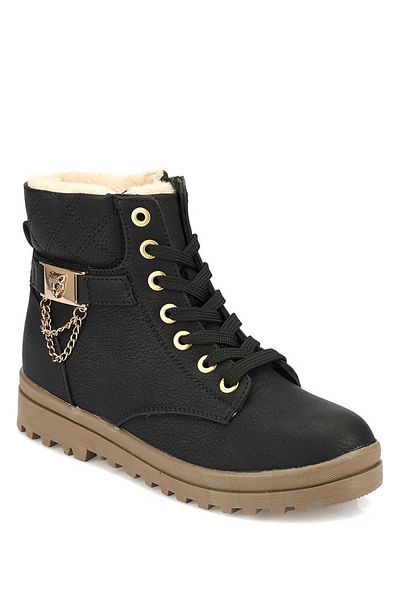 Kinetix Bena 9Pr Black Women's Boots