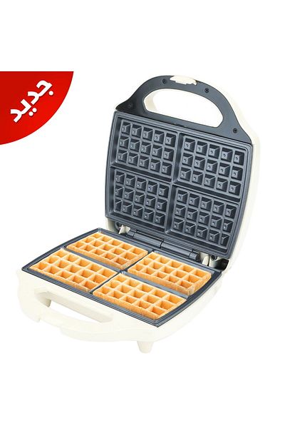 Edison beige waffle maker 900 watts