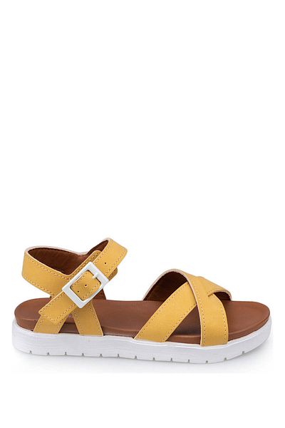 Polaris 91.508159.P Yellow Girl's Sandals 100374508