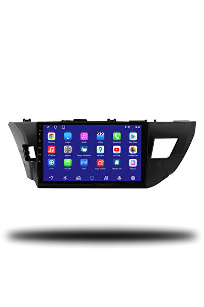 smartgo Toyota Corolla 2013-2015 4+64 GB Android Carplay Multimedya Sistemi