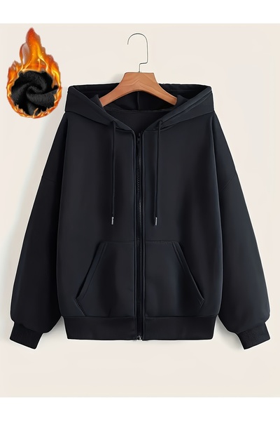 Lider Leather Jachetă cu glugă pentru bărbați - Iarnă și activități în aer liber