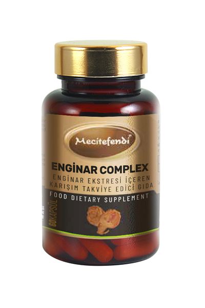 Mecitefendi Supplement Artichoke Complex (850Mg*60 Capsules)