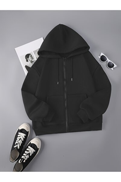 Lider Leather Jachetă cu glugă pentru bărbați - Iarnă și activități în aer liber